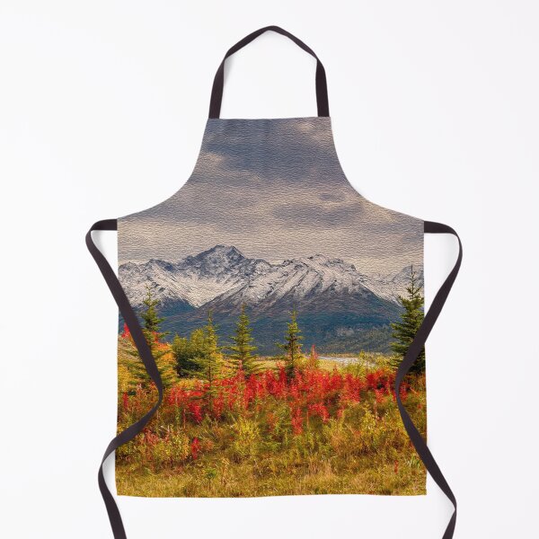 Item preview, Seasons Turning - Digital Painting designed and sold by AlsknMommaBear2.