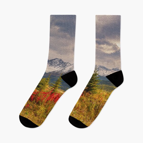 Item preview, Seasons Turning - Digital Painting designed and sold by AlsknMommaBear2.