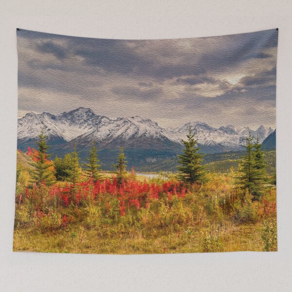 Item preview, Seasons Turning - Digital Painting designed and sold by AlsknMommaBear2.