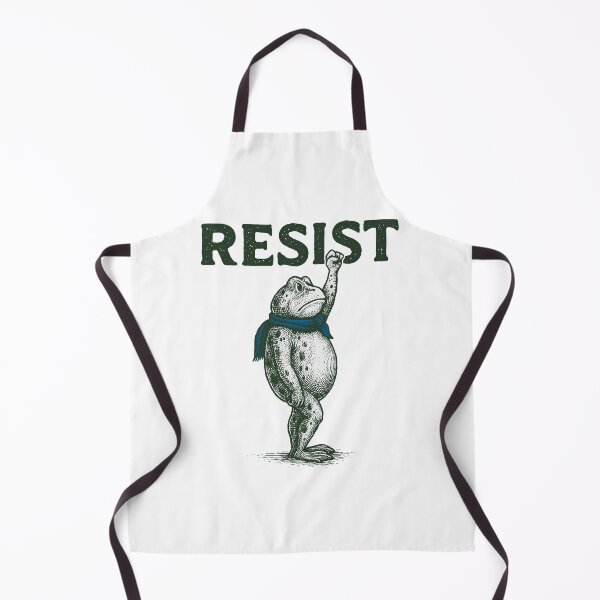 Item preview, Resist Frog Tee – Funny Political Protest Graphic Shirt designed and sold by TeeByDesignsCo®.