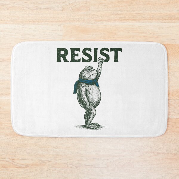 Item preview, Resist Frog Tee – Funny Political Protest Graphic Shirt designed and sold by TeeByDesignsCo®.