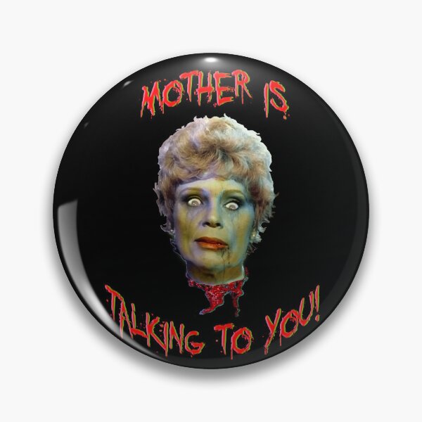 Item preview, Friday the 13th Pamela Voorhees Rotted "Mother Is Talking To You!" F13Pt2 designed and sold by AbbottDesigns.
