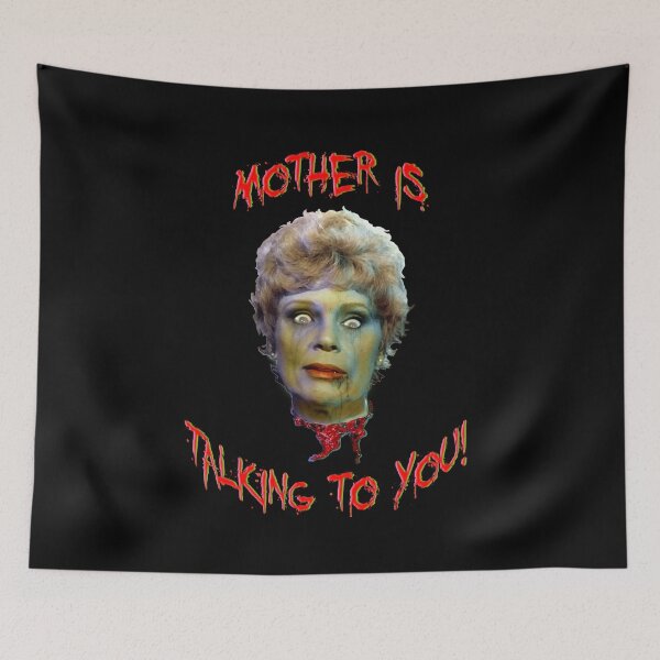 Item preview, Friday the 13th Pamela Voorhees Rotted "Mother Is Talking To You!" F13Pt2 designed and sold by AbbottDesigns.