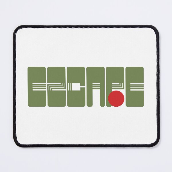 Item preview, ESCAPE – Futuristic Cyber Minimal Design designed and sold by favoritebubble.