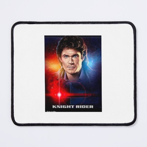 Item preview, David Hasselhoff as Michael Knight with kitt in knight rider  designed and sold by Stephen Chambers.