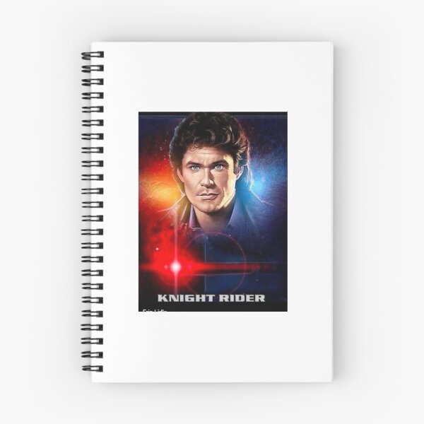 Item preview, David Hasselhoff as Michael Knight with kitt in knight rider  designed and sold by Stephen Chambers.