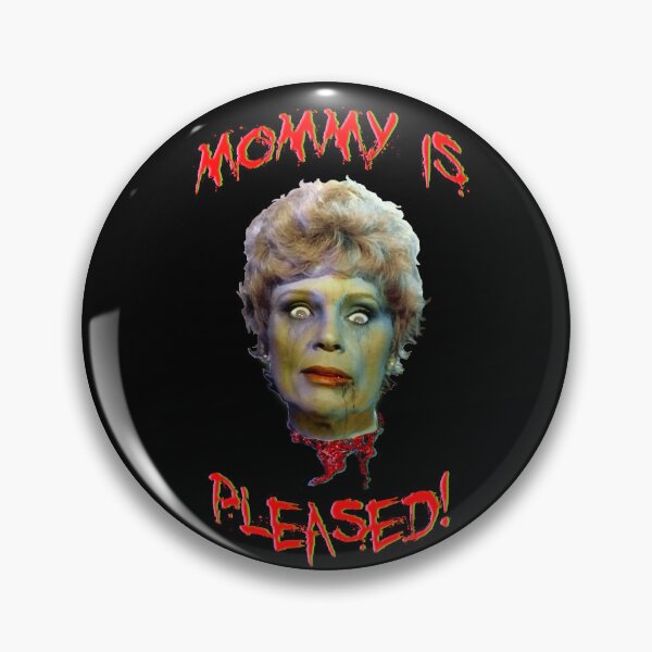 Item preview, Friday the 13th Pamela Voorhees Rotted Mommy Is Pleased! designed and sold by AbbottDesigns.