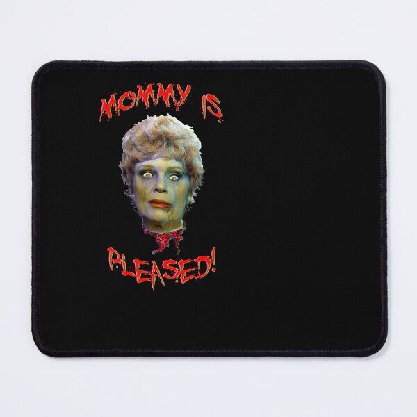 Item preview, Friday the 13th Pamela Voorhees Rotted Mommy Is Pleased! designed and sold by AbbottDesigns.