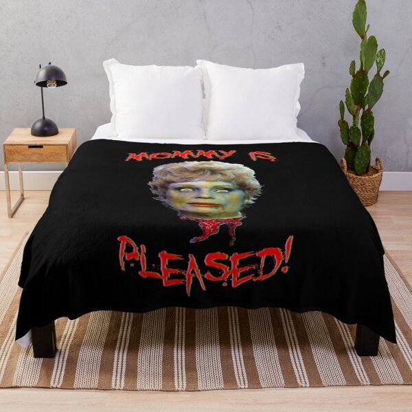 Item preview, Friday the 13th Pamela Voorhees Rotted Mommy Is Pleased! designed and sold by AbbottDesigns.