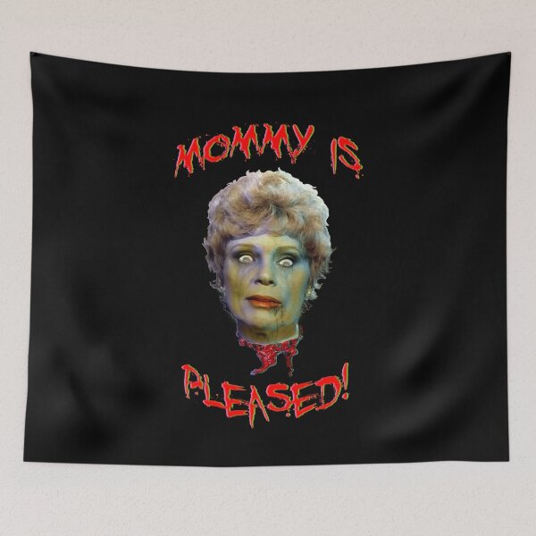 Item preview, Friday the 13th Pamela Voorhees Rotted Mommy Is Pleased! designed and sold by AbbottDesigns.