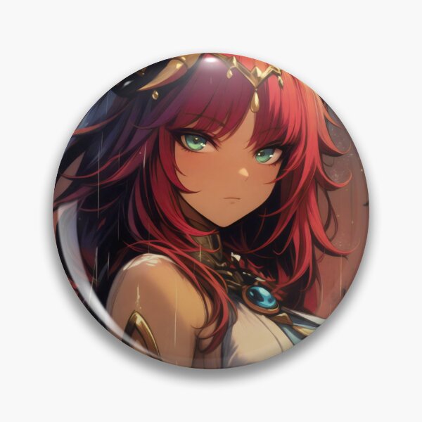 Item preview, Nilou Fanart Hydro Dancer Sumeru Star Anime T-Shirt designed and sold by Senpaiwaves.