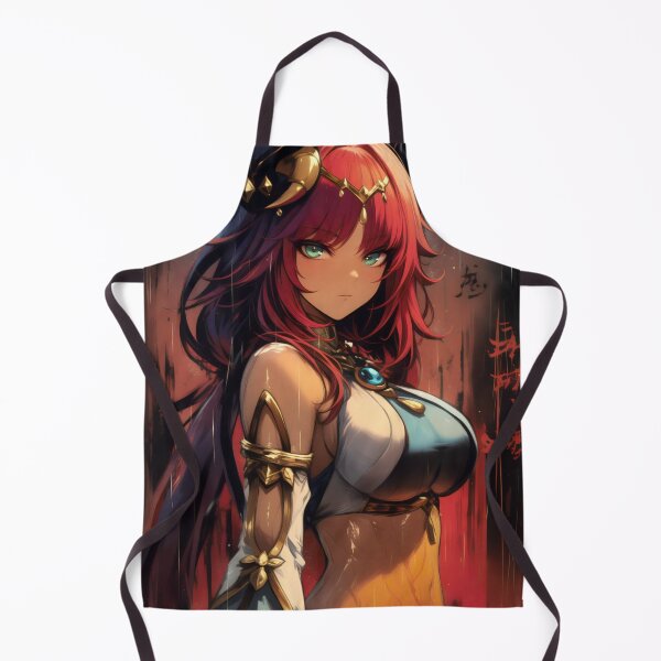 Item preview, Nilou Fanart Hydro Dancer Sumeru Star Anime T-Shirt designed and sold by Senpaiwaves.