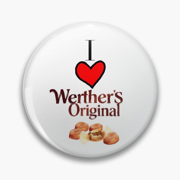 Aperçu de l'œuvre J'adore la peinture originale de Werther créée et vendue par thehat24.