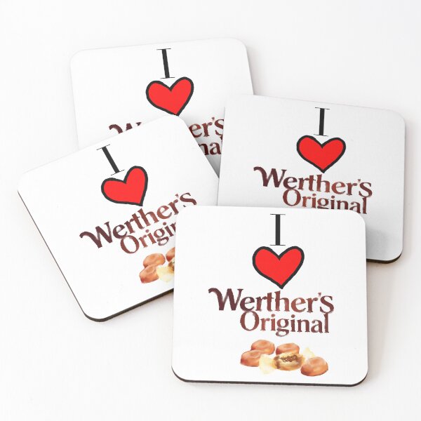 Item preview, I love werther’s original painting designed and sold by thehat24.