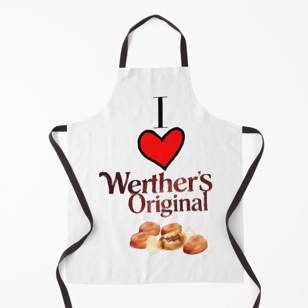 Item preview, I love werther’s original painting designed and sold by thehat24.