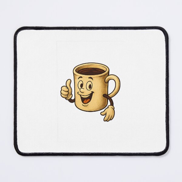 Item preview, “Cheerful Cup Character – Cute Transparent Sticker Design” designed and sold by Byarasstudio.