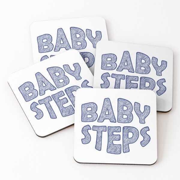 Item preview, Baby Steps designed and sold by ArtNoveltee.