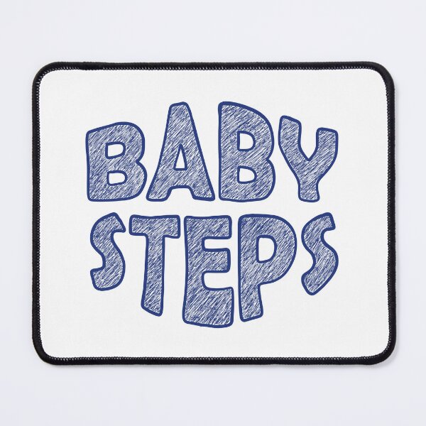 Item preview, Baby Steps designed and sold by ArtNoveltee.