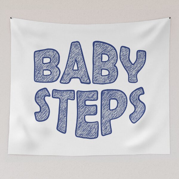 Item preview, Baby Steps designed and sold by ArtNoveltee.