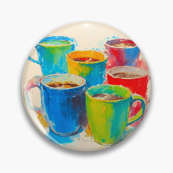Item preview, Coffee Mug Pop Art designed and sold by alizye.