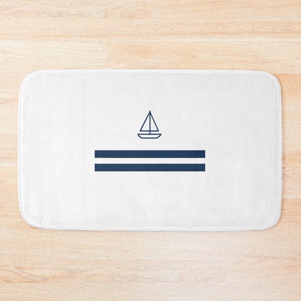 Item preview, Nautical Stripe Sailboat designed and sold by SignumShop.