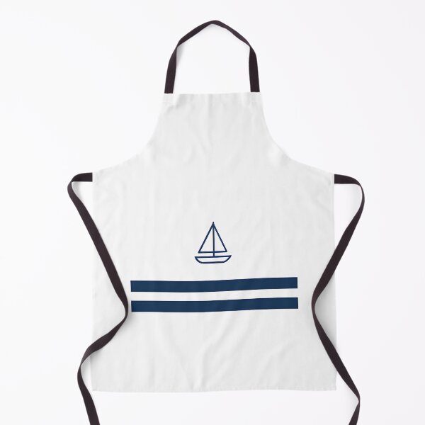 Item preview, Nautical Stripe Sailboat designed and sold by SignumShop.