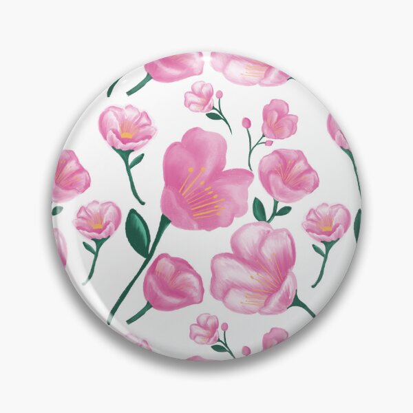 Item preview, Pink Floral Pattern designed and sold by giulyz.