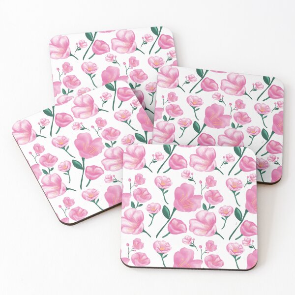 Item preview, Pink Floral Pattern designed and sold by giulyz.