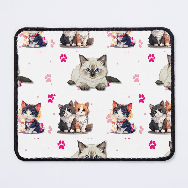 Item preview, Pink Tenderness: Kittens That Warm the Heart designed and sold by elrincondevero.
