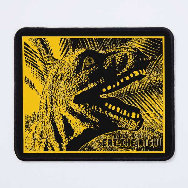 Item preview, EAT THE RICH. YELLOW/BLACK. designed and sold by 5hertz.