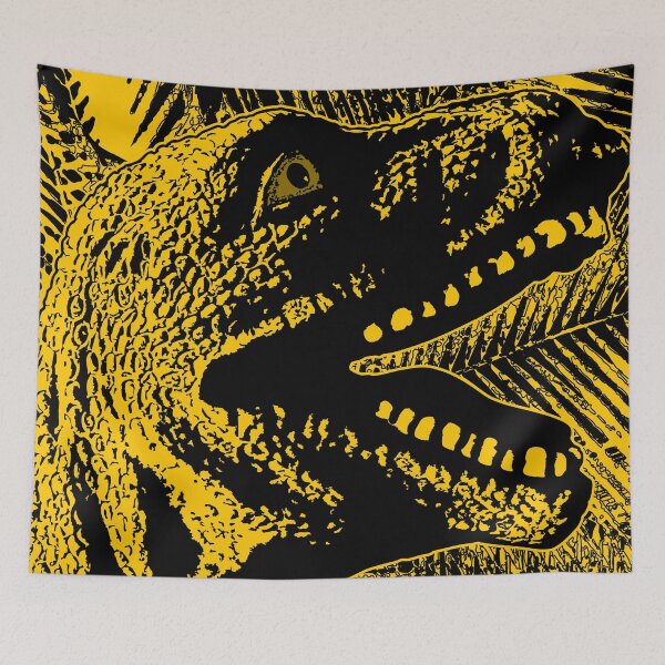 Item preview, EAT THE RICH. YELLOW/BLACK. designed and sold by 5hertz.