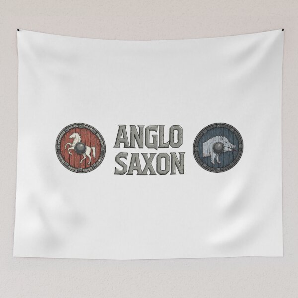 Item preview, Anglo Saxon Hengist and Horsa designed and sold by sirglennbo.