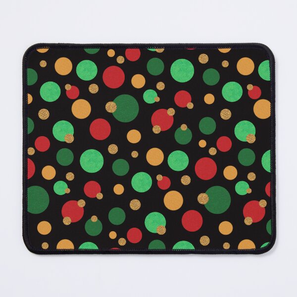 Item preview, Merry Dot Sprinkle -Black designed and sold by pixypalette.