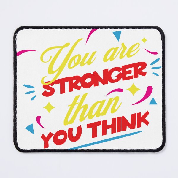 Item preview, You are stronger than you think designed and sold by Kidultland.