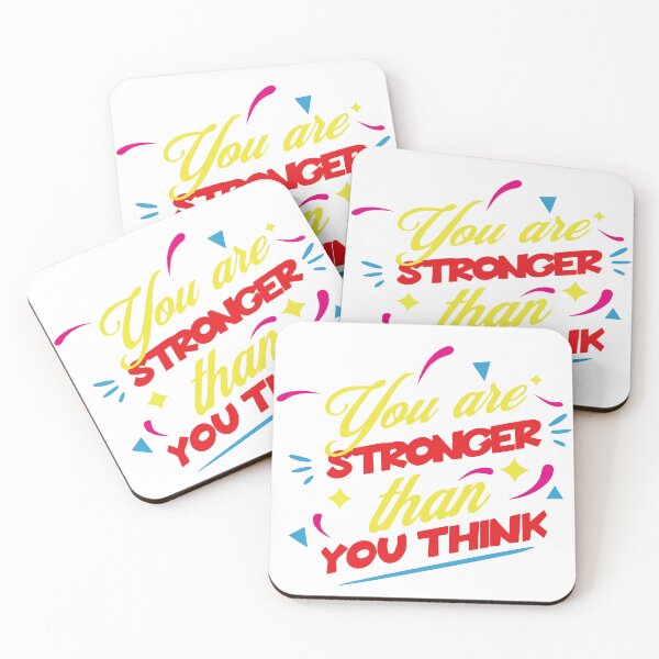Item preview, You are stronger than you think designed and sold by Kidultland.
