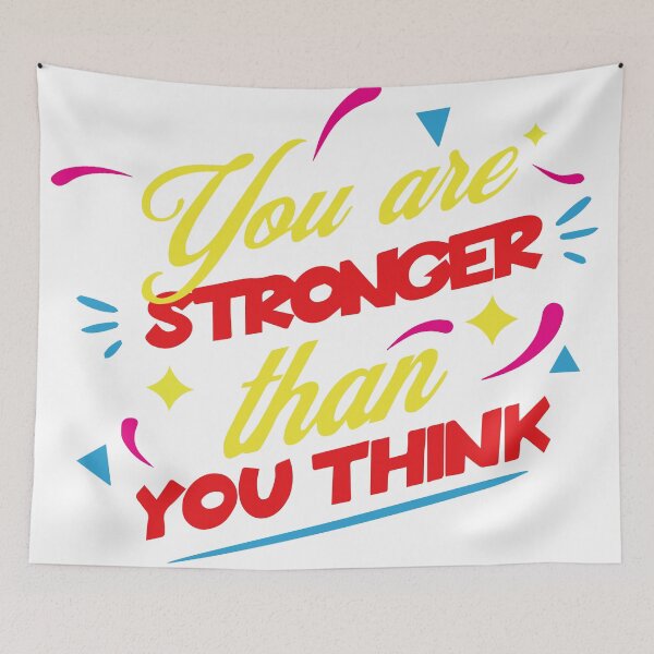 Item preview, You are stronger than you think designed and sold by Kidultland.