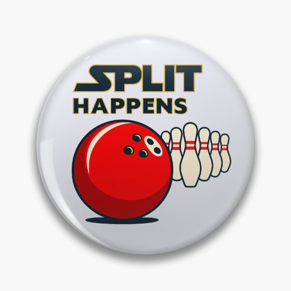 Item preview, SPLIT HAPPENS designed and sold by HaarlemPinupParadise.