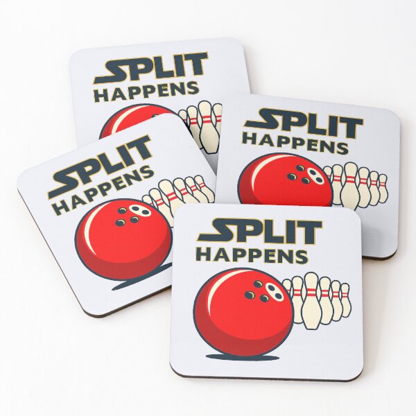 Item preview, SPLIT HAPPENS designed and sold by HaarlemPinupParadise.