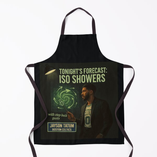 Item preview, Tonight’s Forecast Iso Showers Jayson Tatum Boston Hoops designed and sold by POD DYNASTY.