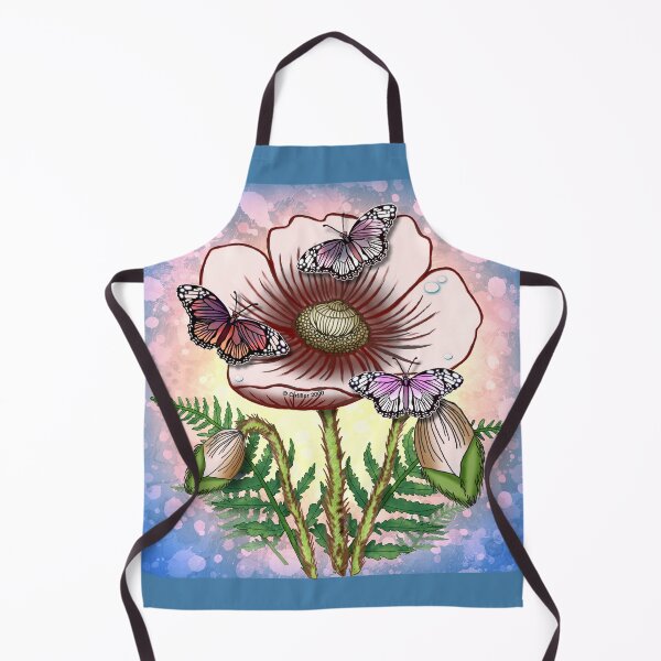 Item preview, Butterfly Pale Poppy designed and sold by artmuvz.