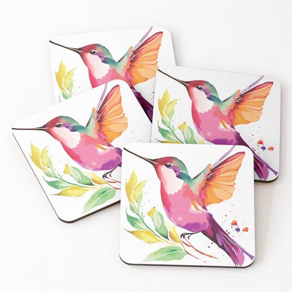 Item preview, Hummingbird in Watercolor designed and sold by Karitza Daniela.