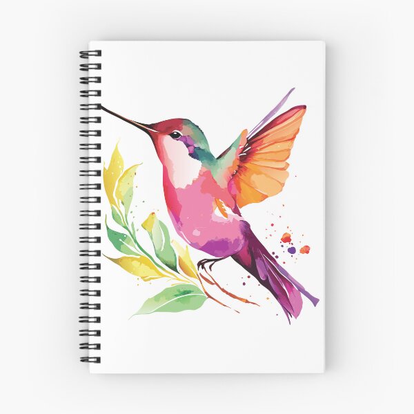 Item preview, Hummingbird in Watercolor designed and sold by Karitza Daniela.