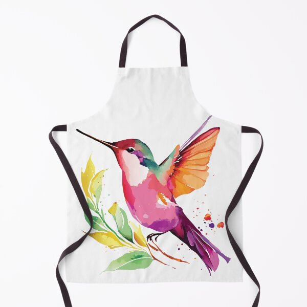 Item preview, Hummingbird in Watercolor designed and sold by Karitza Daniela.