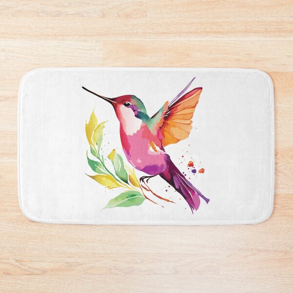 Item preview, Hummingbird in Watercolor designed and sold by Karitza Daniela.