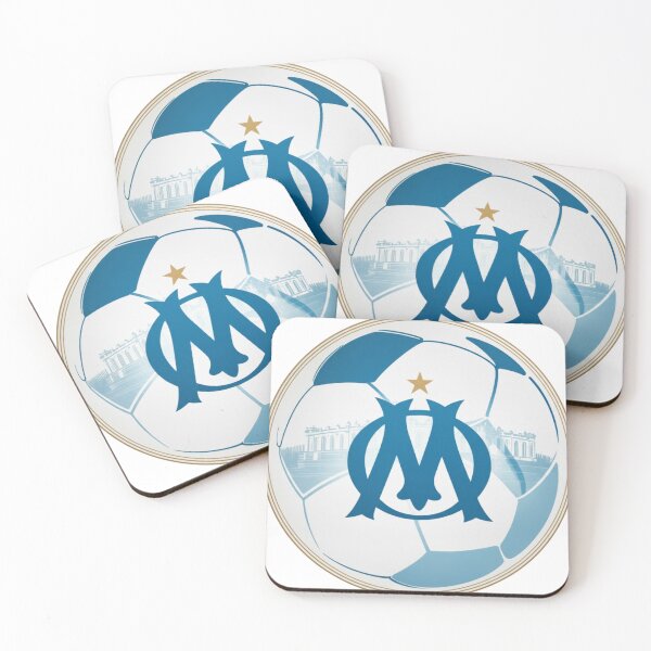 Item preview, Marseille Football modern graphic design designed and sold by SPORT NATION ART.
