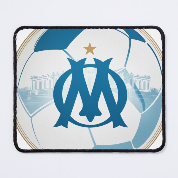 Item preview, Marseille Football modern graphic design designed and sold by SPORT NATION ART.