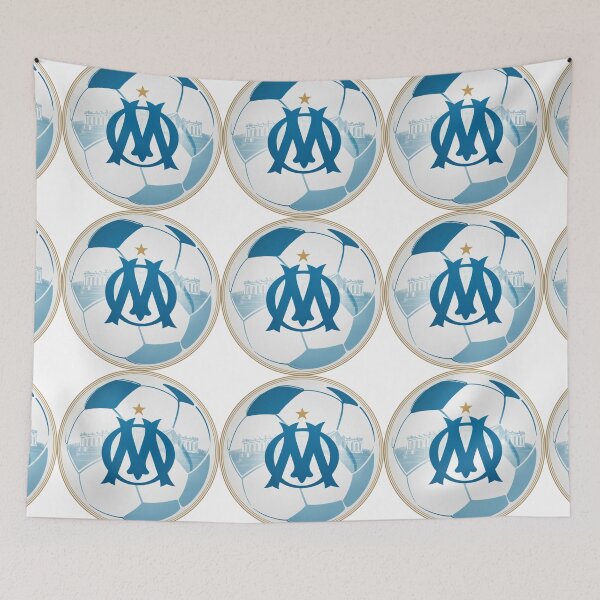 Item preview, Marseille Football modern graphic design designed and sold by SPORT NATION ART.