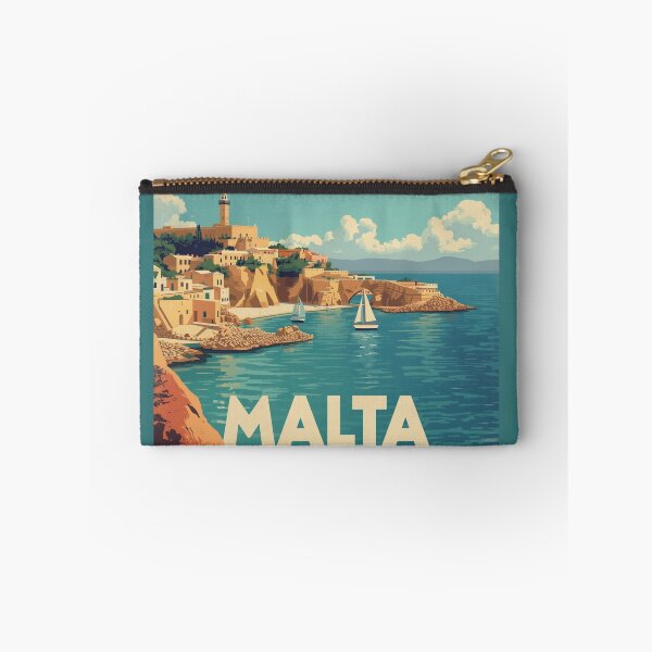 Item preview,  Malta Travel Poster designed and sold by CaliforniaDi.