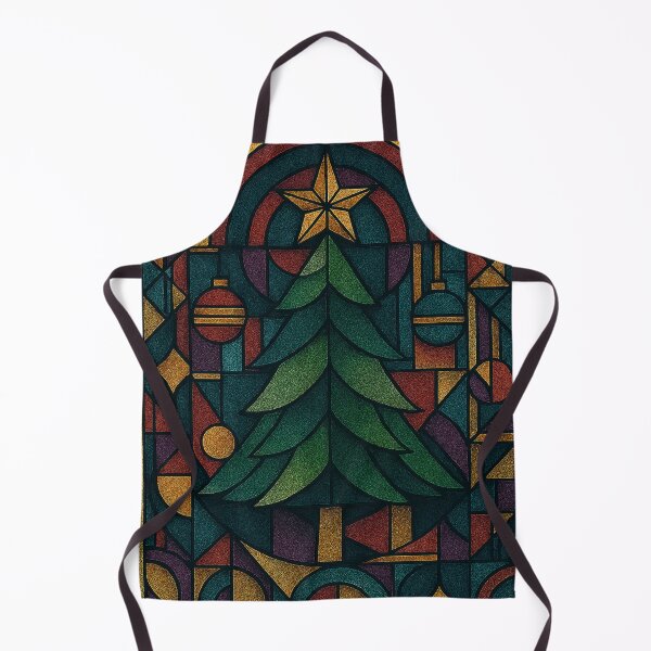 Item preview, Abstract Christmas Tree: The Geometric Essence of the Holiday designed and sold by JonelleTshirts.