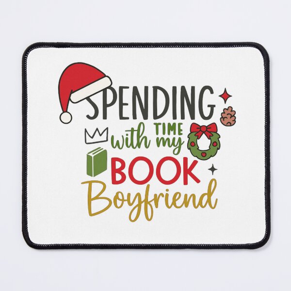 Item preview, Christmas Quote Book Boyfriend designed and sold by BookishEve.